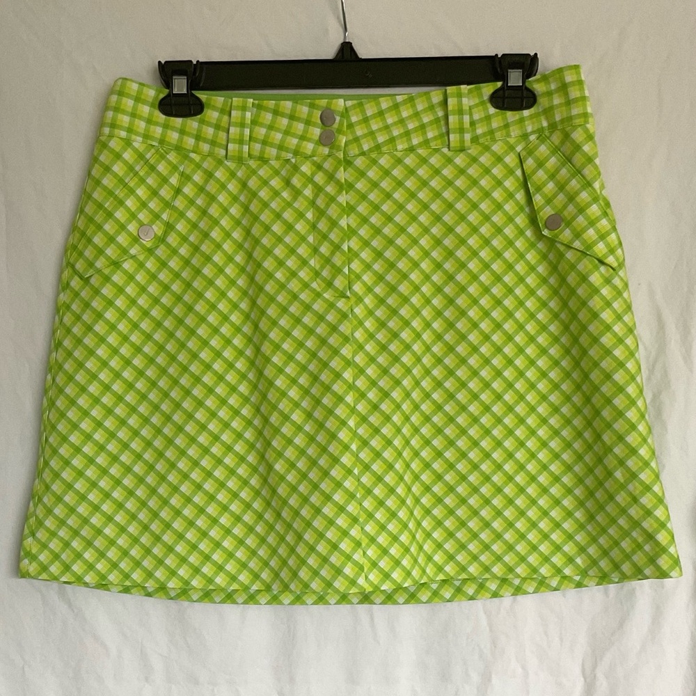 Nike Lime Green golf Skirt